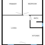 2-Bedroom-Cabins floorplan