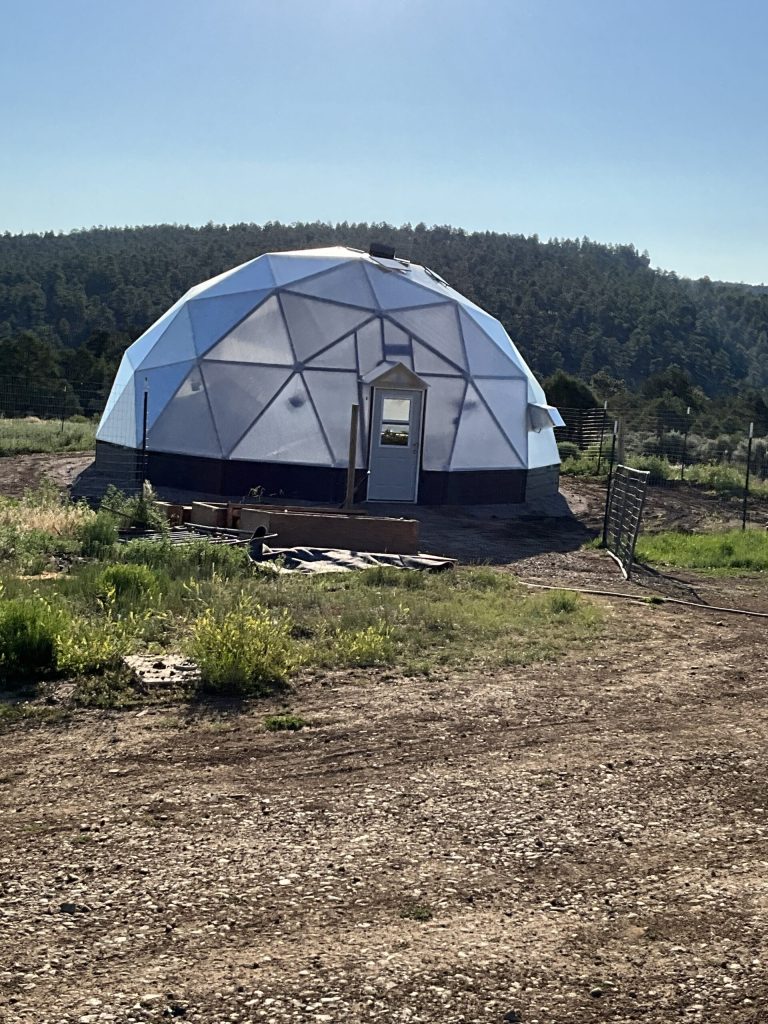 Geodesic dome image