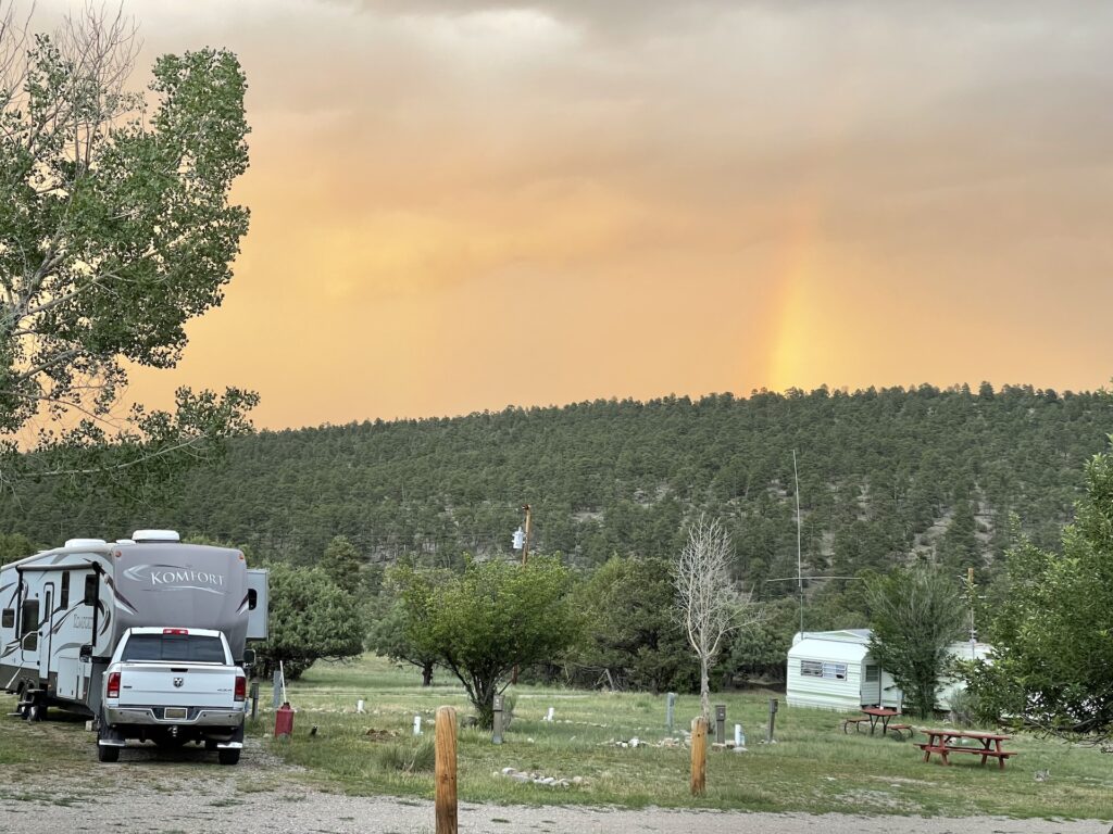 RV Full Hookups 50 AMP